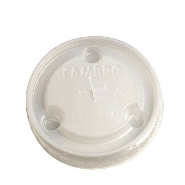 Camlid 9 oz. Delmar Disposable Lid, PK1000